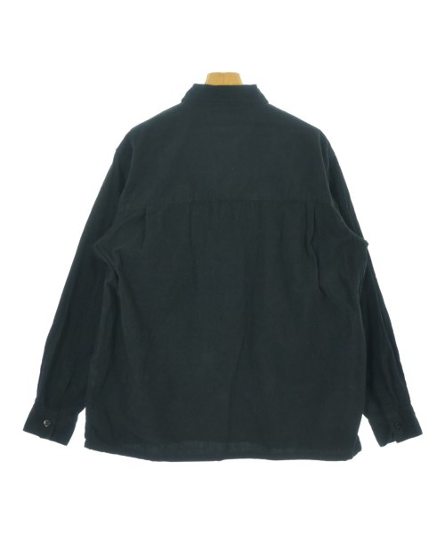 HARROW TOWN STORES（ハロータウンストアーズ）カジュアルシャツ 黒 サイズ:44(XL位) レディース/2200647228043