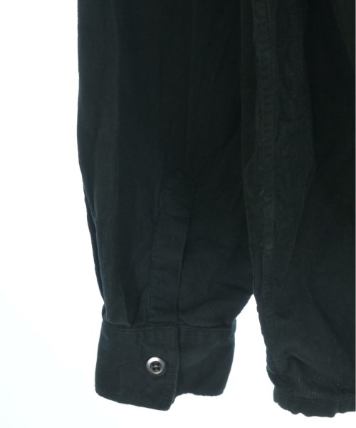 HARROW TOWN STORES（ハロータウンストアーズ）カジュアルシャツ 黒 サイズ:44(XL位) レディース/2200647228043