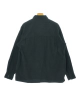 HARROW TOWN STORES（ハロータウンストアーズ）カジュアルシャツ 黒 サイズ:44(XL位) レディース/2200647228043