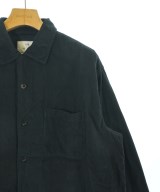 HARROW TOWN STORES（ハロータウンストアーズ）カジュアルシャツ 黒 サイズ:44(XL位) レディース/2200647228043