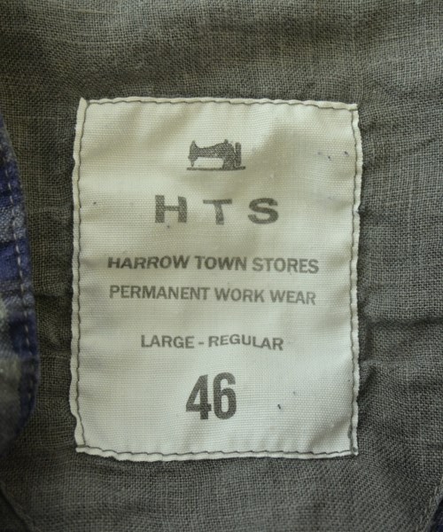 HARROW TOWN STORES（ハロータウンストアーズ）カジュアルシャツ 紺 サイズ:46(XXL位) レディース/2200685469057
