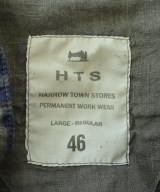 HARROW TOWN STORES（ハロータウンストアーズ）カジュアルシャツ 紺 サイズ:46(XXL位) レディース/2200685469057