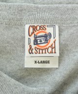 CROSS&STITCH（クロスステッチ）Tシャツ・カットソー グレー サイズ:XL メンズ/2200526887293