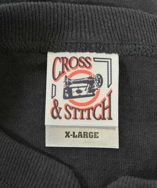 CROSS&STITCH（クロスステッチ）Tシャツ・カットソー グレー サイズ:XL メンズ/2200526887309