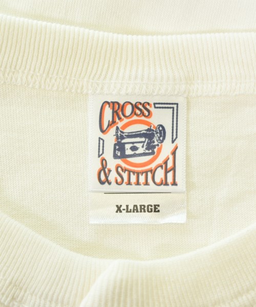 CROSS&STITCH（クロスステッチ）Tシャツ・カットソー 白 サイズ:XL メンズ/2200526887316