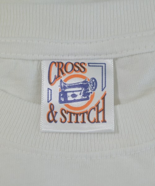 CROSS&STITCH（クロスステッチ）Tシャツ・カットソー 白 サイズ:XL メンズ/2200526887590