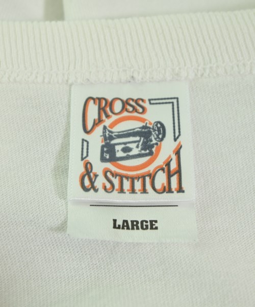 CROSS&STITCH（クロスステッチ）Tシャツ・カットソー 白 サイズ:L メンズ/2200616052112