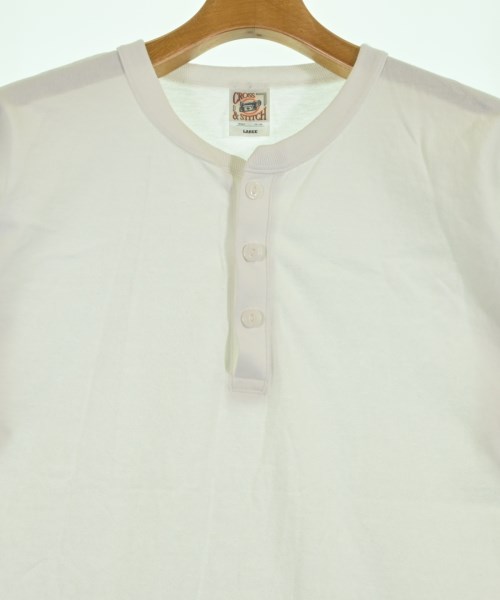 CROSS&STITCH（クロスステッチ）Tシャツ・カットソー 白 サイズ:L メンズ/2200616052112