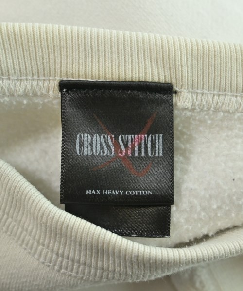 CROSS&STITCH（クロスステッチ）スウェット 白 サイズ:-(M位) レディース/2200620865012
