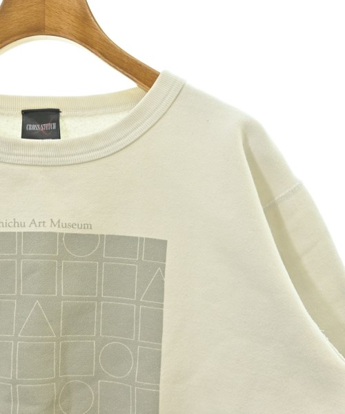 CROSS&STITCH（クロスステッチ）スウェット 白 サイズ:-(M位) レディース/2200620865012