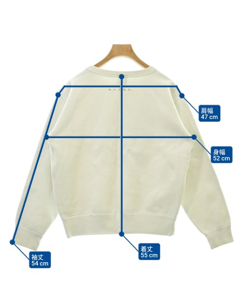 CROSS&STITCH（クロスステッチ）スウェット 白 サイズ:-(M位) レディース/2200620865012