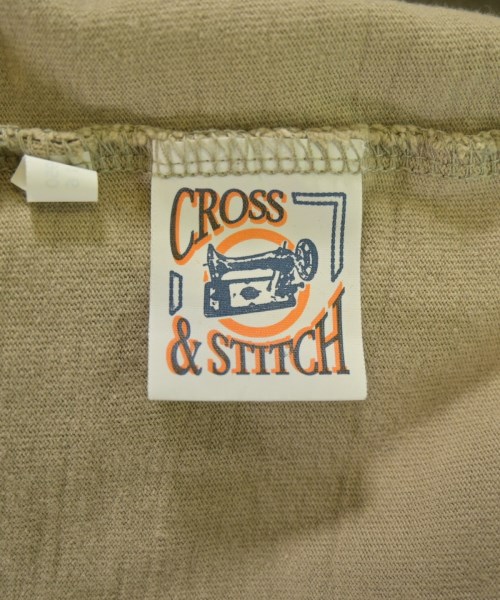 CROSS&STITCH（クロスステッチ）Tシャツ・カットソー ベージュ サイズ:XXL メンズ/2200697756053