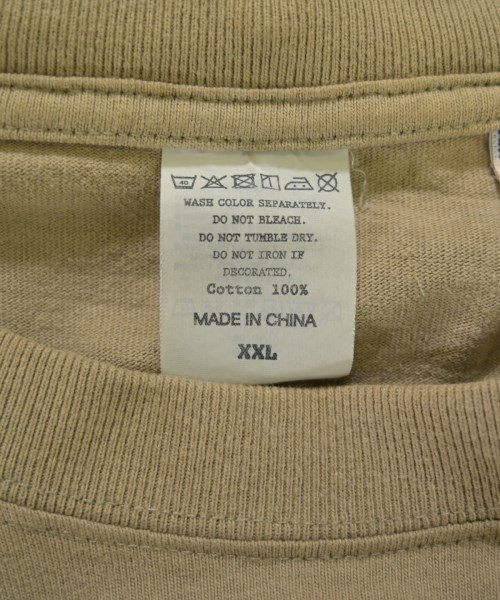 CROSS&STITCH（クロスステッチ）Tシャツ・カットソー ベージュ サイズ:XXL メンズ/2200697756053