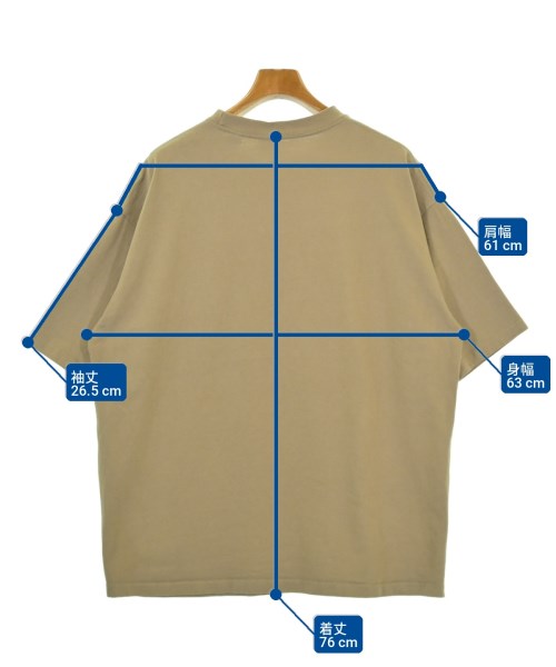 CROSS&STITCH（クロスステッチ）Tシャツ・カットソー ベージュ サイズ:XXL メンズ/2200697756053