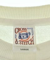 CROSS&STITCH（クロスステッチ）スウェット 白 サイズ:L メンズ/2200706723052