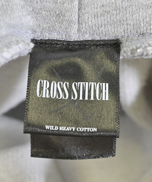 CROSS&STITCH（クロスステッチ）パーカー グレー サイズ:-(L位) レディース/2200700308057