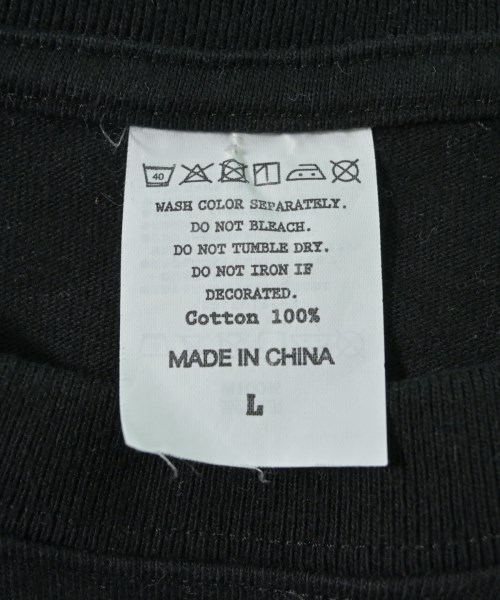 CROSS&STITCH（クロスステッチ）Tシャツ・カットソー 黒 サイズ:L メンズ/2200724723041