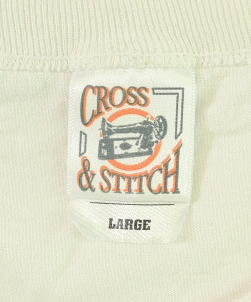 CROSS&STITCH（クロスステッチ）Tシャツ・カットソー 白 サイズ:L メンズ/2200721582054