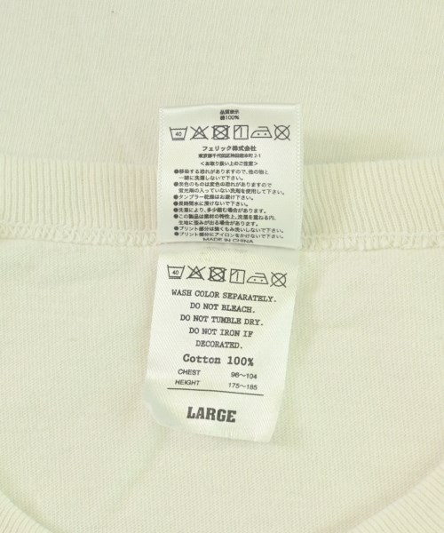 CROSS&STITCH（クロスステッチ）Tシャツ・カットソー 白 サイズ:L メンズ/2200721582054