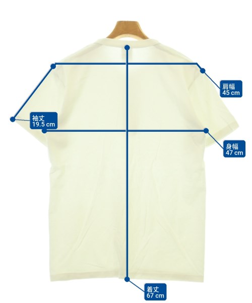 CROSS&STITCH（クロスステッチ）Tシャツ・カットソー 白 サイズ:L メンズ/2200721582054