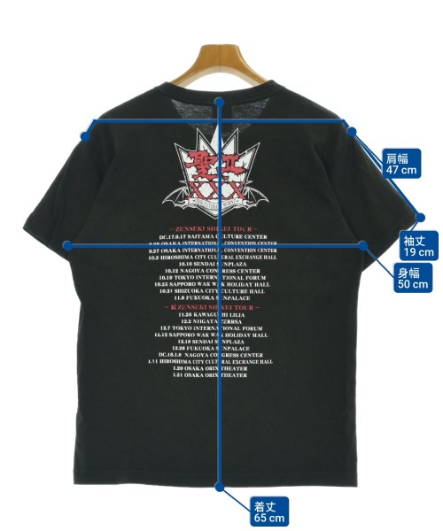 CROSS&STITCH（クロスステッチ）Tシャツ・カットソー 黒 サイズ:L メンズ/2200685819036