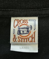 CROSS&STITCH（クロスステッチ）Tシャツ・カットソー 黒 サイズ:L メンズ/2200685819036