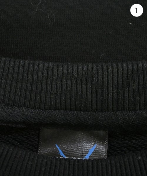 CROSS&STITCH（クロスステッチ）スウェット 黒 サイズ:XL メンズ/2200688324018