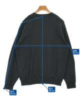 CROSS&STITCH（クロスステッチ）スウェット 黒 サイズ:XL メンズ/2200688324018