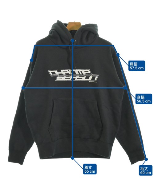 CROSS&STITCH（クロスステッチ）パーカー 黒 サイズ:L メンズ/2200692809051