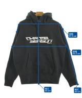 CROSS&STITCH（クロスステッチ）パーカー 黒 サイズ:L メンズ/2200692809051