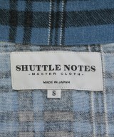 Shuttle notes（シャトルノーツ）カジュアルシャツ 青 サイズ:S メンズ/2200701553197
