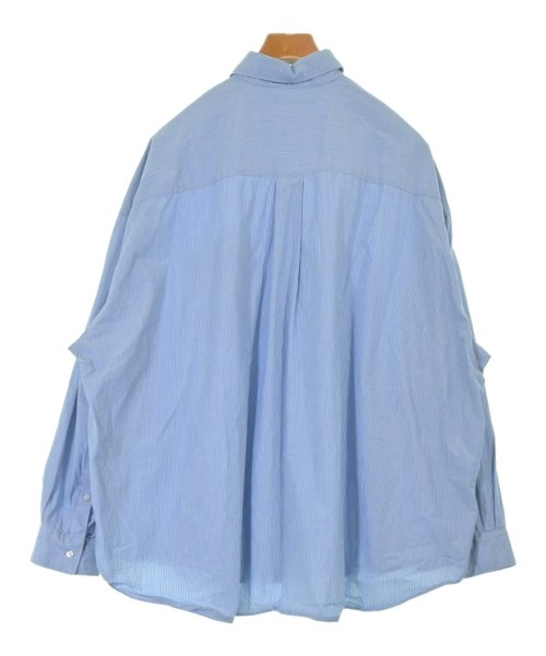 Shuttle notes（シャトルノーツ）カジュアルシャツ 青 サイズ:F メンズ/2200660474038