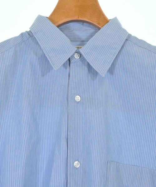 Shuttle notes（シャトルノーツ）カジュアルシャツ 青 サイズ:F メンズ/2200660474038