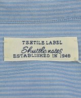 Shuttle notes（シャトルノーツ）カジュアルシャツ 青 サイズ:F メンズ/2200660474038