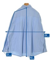 Shuttle notes（シャトルノーツ）カジュアルシャツ 青 サイズ:F メンズ/2200660474038