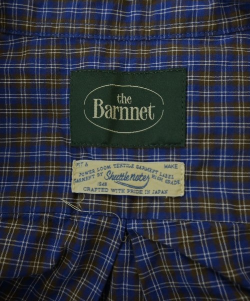 Shuttle notes（シャトルノーツ）カジュアルシャツ 青 サイズ:S メンズ/2200641261084