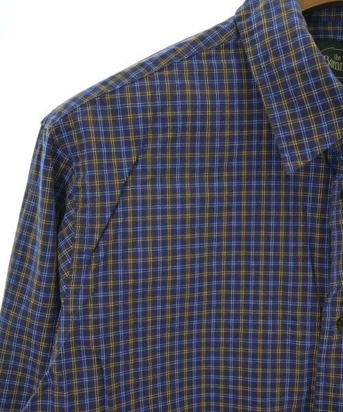 Shuttle notes（シャトルノーツ）カジュアルシャツ 青 サイズ:S メンズ/2200641261084