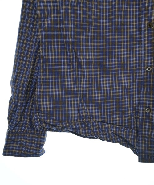 Shuttle notes（シャトルノーツ）カジュアルシャツ 青 サイズ:S メンズ/2200641261084