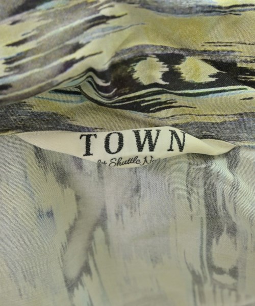 Shuttle notes（シャトルノーツ）カジュアルシャツ グレー サイズ:S メンズ/2200661031049