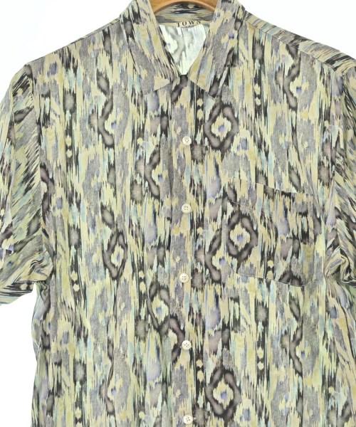 Shuttle notes（シャトルノーツ）カジュアルシャツ グレー サイズ:S メンズ/2200661031049