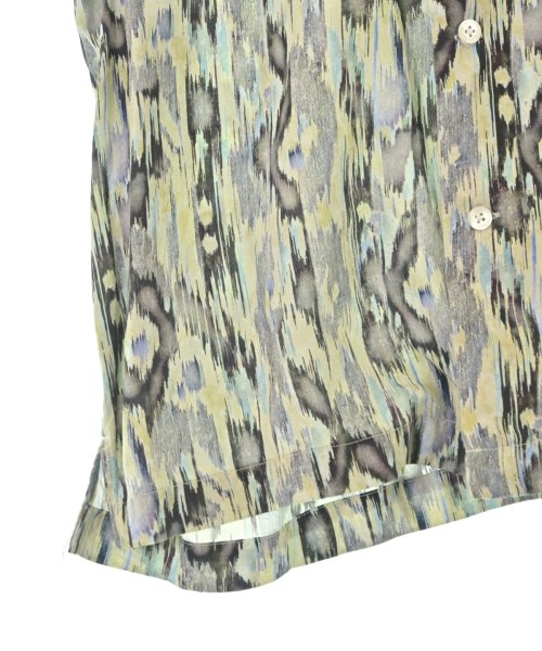 Shuttle notes（シャトルノーツ）カジュアルシャツ グレー サイズ:S メンズ/2200661031049