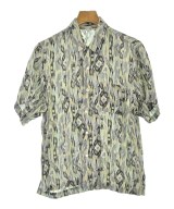 Shuttle notes（シャトルノーツ）カジュアルシャツ グレー サイズ:S メンズ/2200661031049