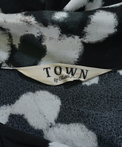 Shuttle notes（シャトルノーツ）カジュアルシャツ 黒 サイズ:S メンズ/2200665168062