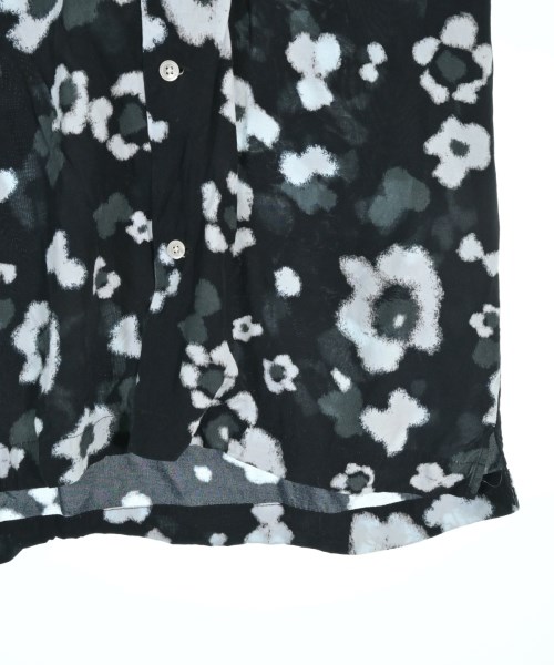 Shuttle notes（シャトルノーツ）カジュアルシャツ 黒 サイズ:S メンズ/2200665168062