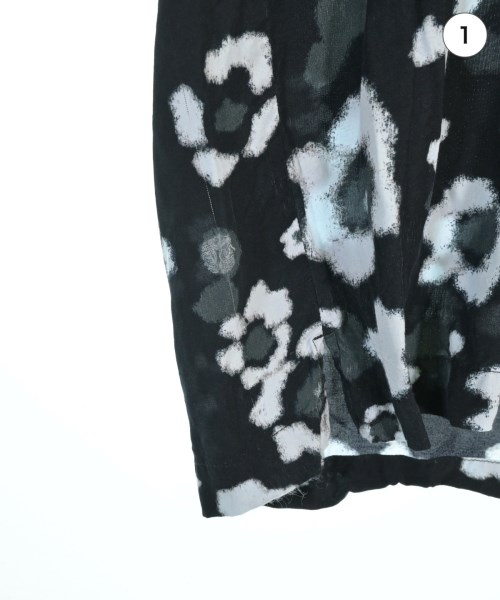 Shuttle notes（シャトルノーツ）カジュアルシャツ 黒 サイズ:S メンズ/2200665168062