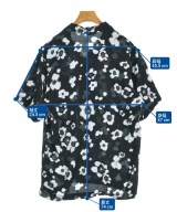 Shuttle notes（シャトルノーツ）カジュアルシャツ 黒 サイズ:S メンズ/2200665168062