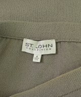 ST.JOHN COLLECTION（セントジョンコレクション）ひざ丈スカート グレー サイズ:4(M位) レディース/2200682468145