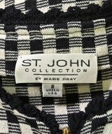 ST.JOHN COLLECTION（セントジョンコレクション）ノーカラージャケット 黒 サイズ:2(M位) レディース/2200692886014