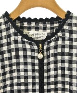 ST.JOHN COLLECTION（セントジョンコレクション）ノーカラージャケット 黒 サイズ:2(M位) レディース/2200692886014