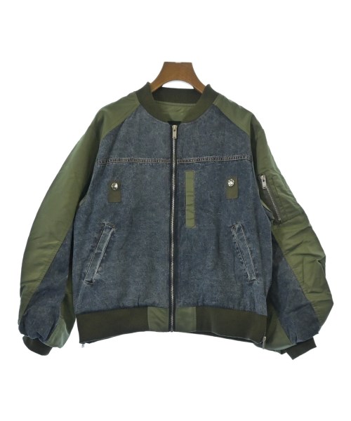 ディダヴルトゥアール(Dw2R)のDw2R ミリタリーブルゾン